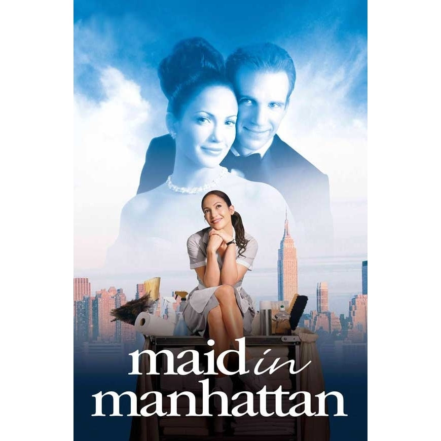 Maid In Manhattan Movie Poster Print (11 x 17) - Item MOVAJ0543 Image 1