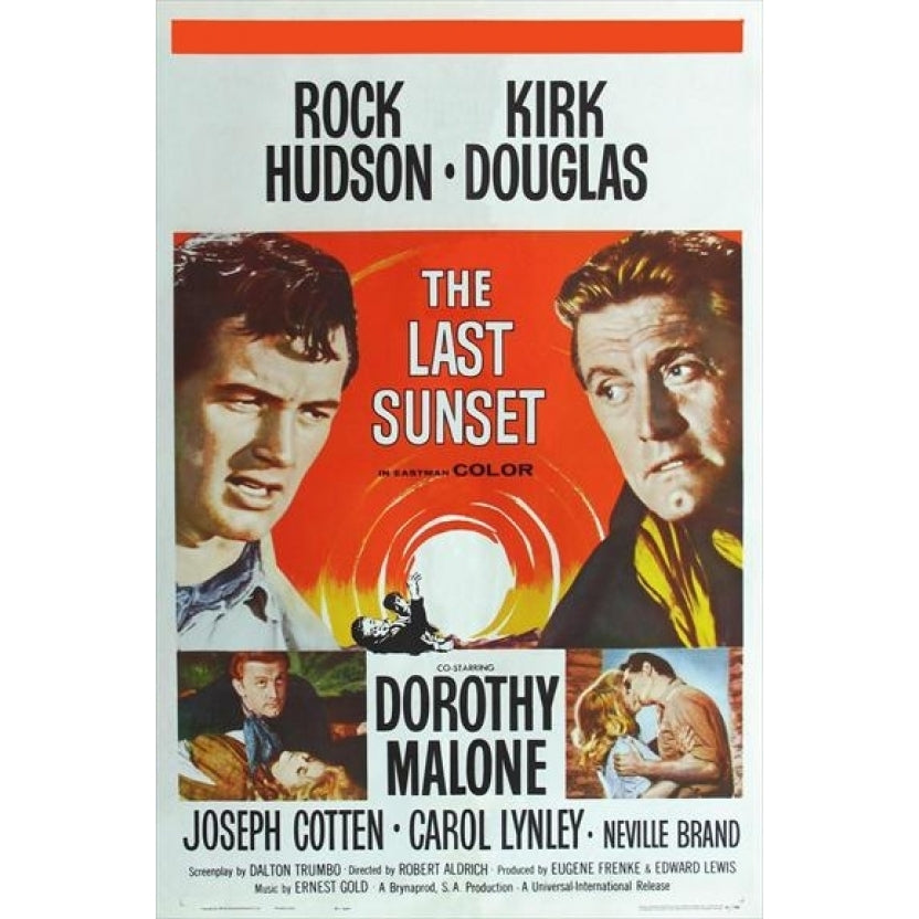 The Last Sunset Movie Poster (11 x 17) - Item MOVAJ1234 Image 1