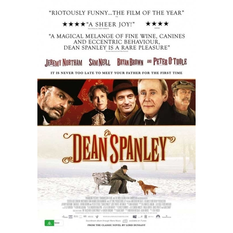 Dean Spanley Movie Poster (11 x 17) - Item MOVAJ0759 Image 1