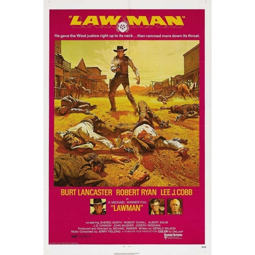 Lawman Movie Poster Print (27 x 40) - Item MOVAJ1287 Image 1