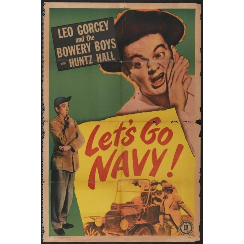 Lets Go Navy Movie Poster (11 x 17) - Item MOVAJ1795 Image 1