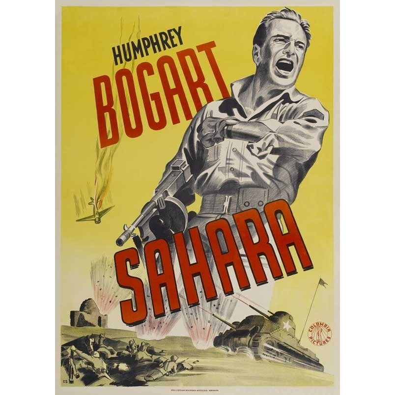 Sahara Movie Poster Print (27 x 40) - Item MOVAJ2167 Image 1