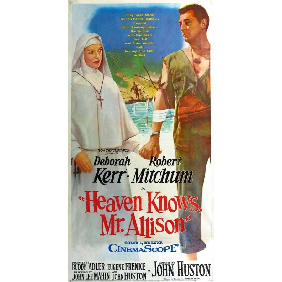 Heaven Knows Mr. Allison Movie Poster (11 x 17) - Item MOVAJ2208 Image 1