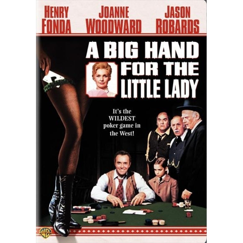 A Big Hand for the Little Lady Movie Poster Print (27 x 40) - Item MOVAJ2259 Image 1