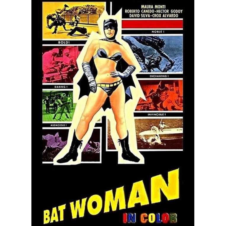 The Batwoman Movie Poster Print (27 x 40) - Item MOVAJ2265 Image 1