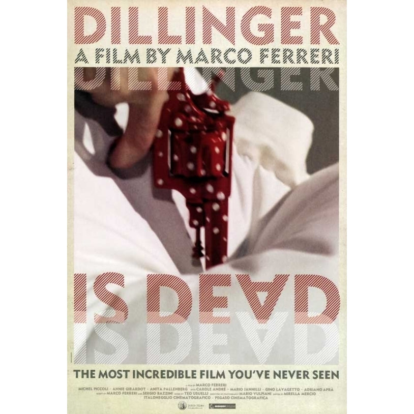 Dillinger Is Dead Movie Poster Print (27 x 40) - Item MOVAJ2465 Image 1