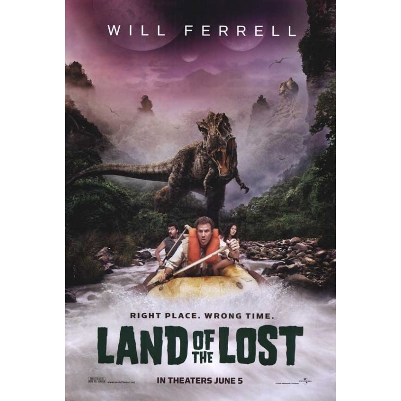 Land of the Lost Movie Poster Print (27 x 40) - Item MOVAJ2494 Image 1