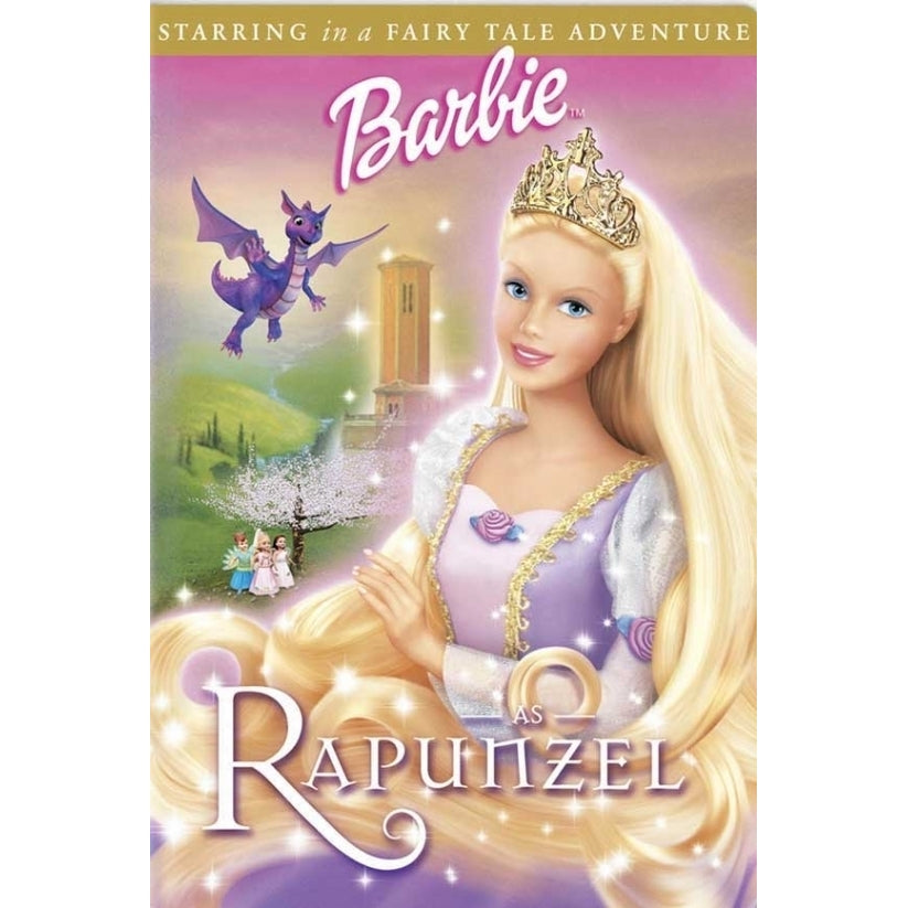 Barbie as Rapunzel Movie Poster Print (27 x 40) - Item MOVAJ3528 Image 1