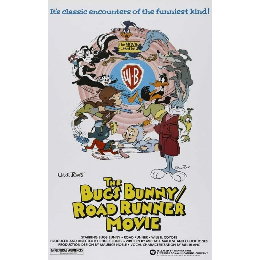 Bugs Bunny/Road Runner Movie Movie Poster Print (27 x 40) - Item MOVAJ3330 Image 1