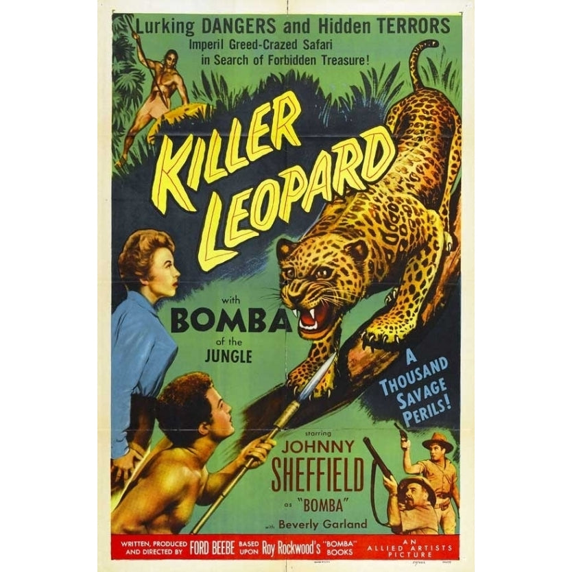 Killer Leopard Movie Poster (11 x 17) - Item MOVAJ3785 Image 1