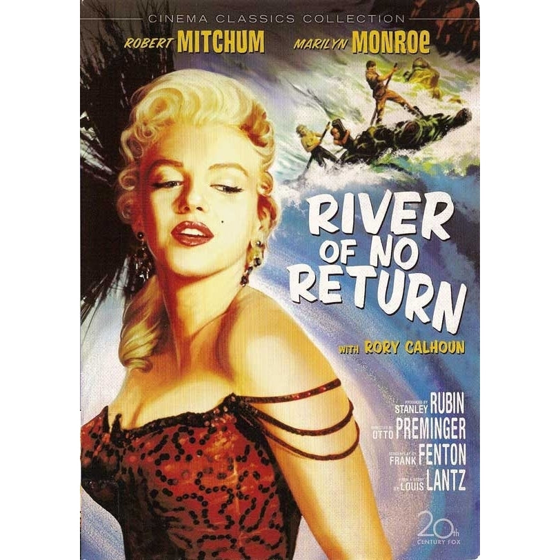 River of No Return Movie Poster (11 x 17) - Item MOVAJ4064 Image 1