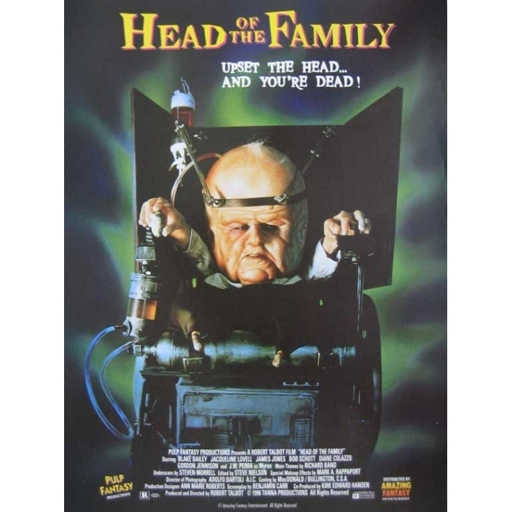 Head of the Family Movie Poster Print (27 x 40) - Item MOVAJ4459 Image 1