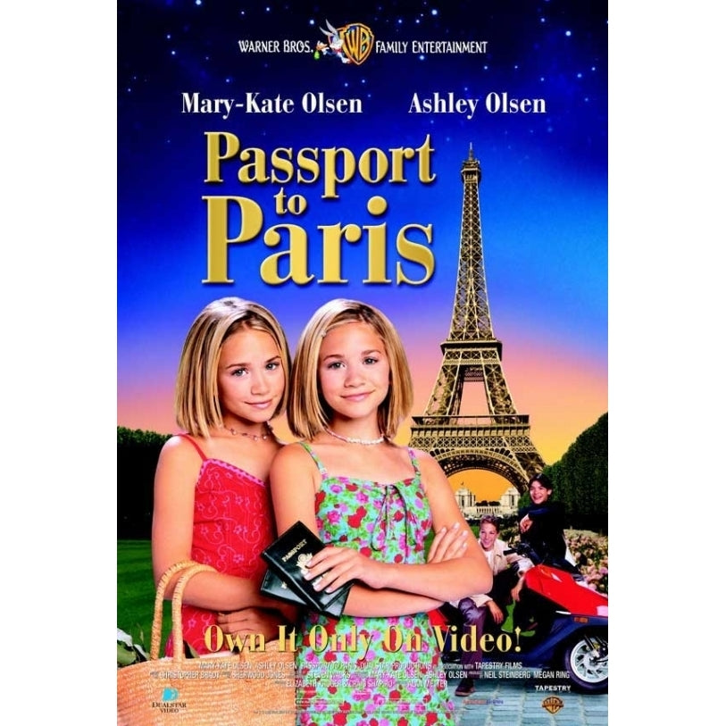 Passport to Paris Movie Poster (11 x 17) - Item MOVAJ4498 Image 1