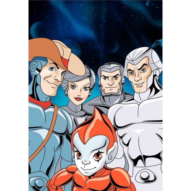 Silverhawks Movie Poster Print (27 x 40) - Item MOVAJ4378 Image 1