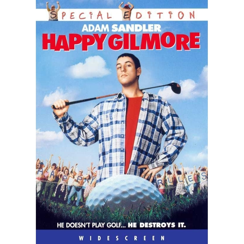 Happy Gilmore Movie Poster Print (27 x 40) - Item MOVAJ4458 Image 1