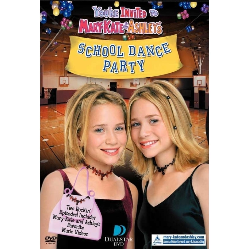 Youre Invited to Mary-Kate and Ashleys School Dance Movie Poster (11 x 17) - Item MOVAJ4512 Image 1