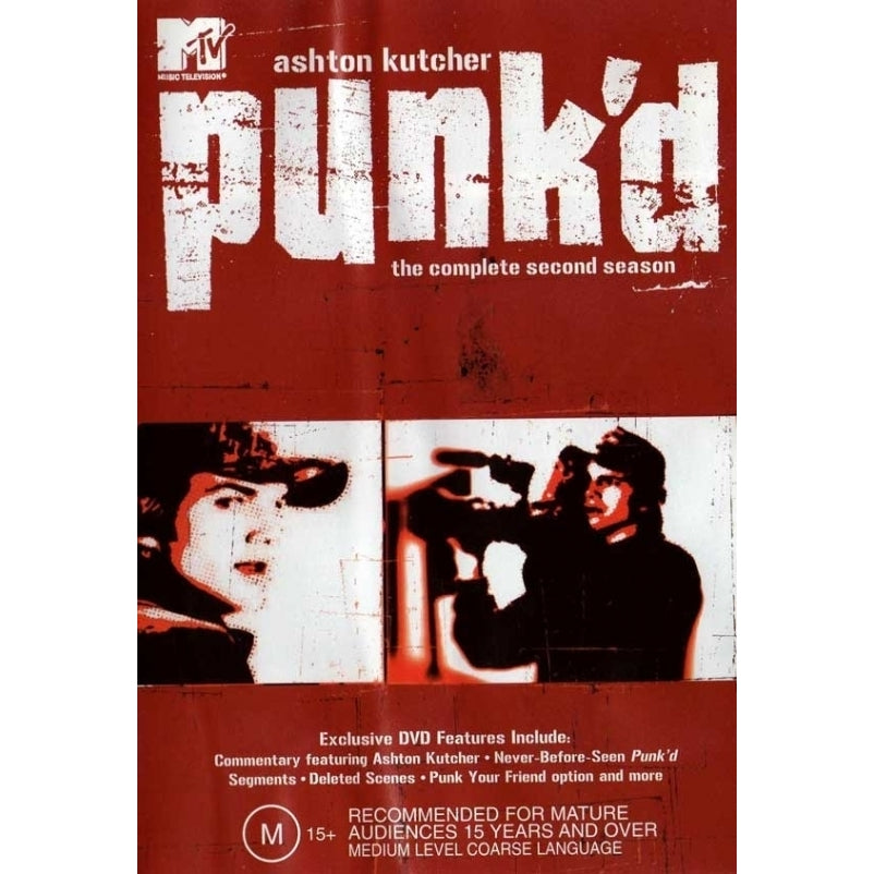 Punkd Movie Poster (11 x 17) - Item MOVAJ4569 Image 1