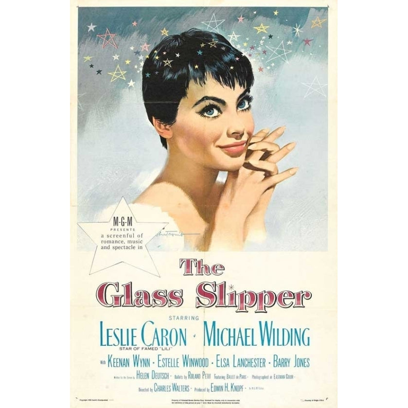 Glass Slipper Movie Poster (11 x 17) - Item MOVAJ4879 Image 1