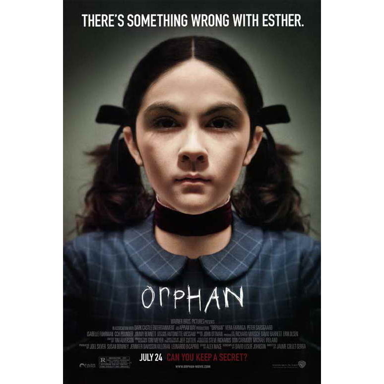 Orphan Movie Poster (11 x 17) - Item MOVAJ4762 Image 1