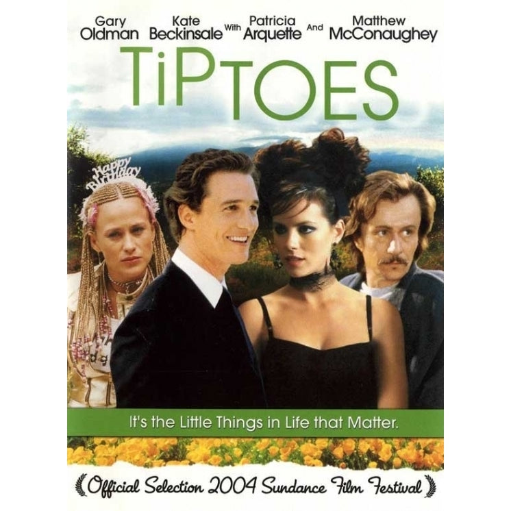 Tiptoes Movie Poster (11 x 17) - Item MOVAJ5571 Image 1