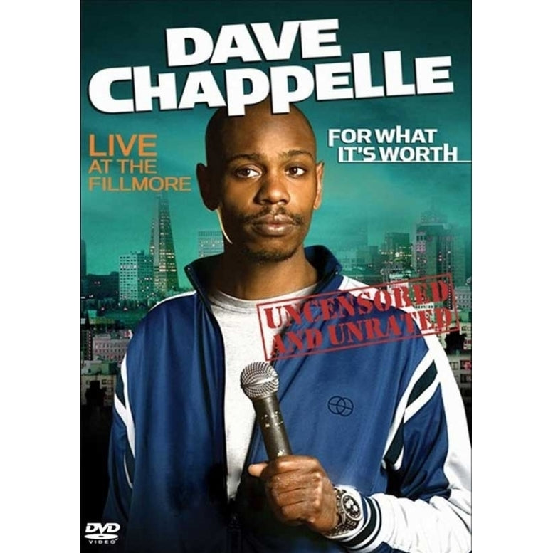 Dave Chappelle: For What Its Worth Movie Poster Print (27 x 40) - Item MOVAJ5582 Image 1