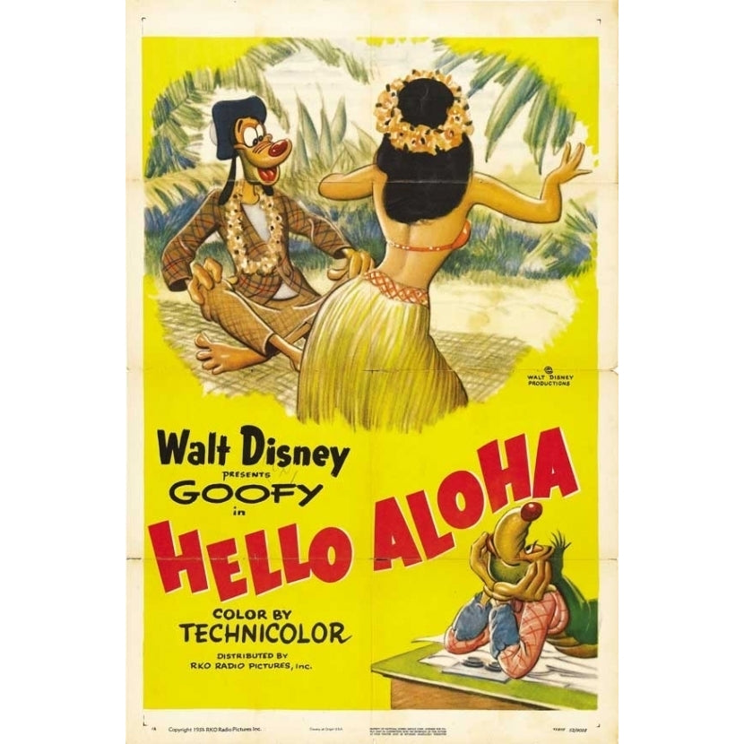 Hello Aloha Movie Poster Print (27 x 40) - Item MOVAJ6183 Image 1