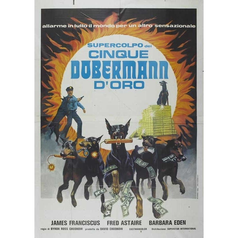 The Doberman Gang Movie Poster Print (27 x 40) - Item MOVAJ6285 Image 1