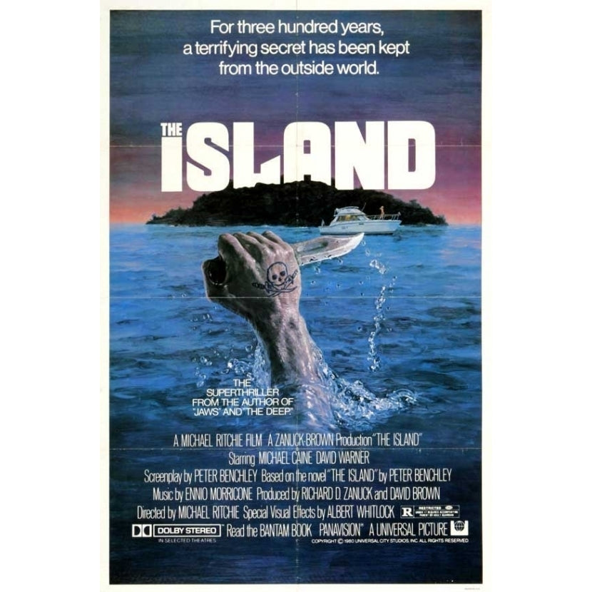 The Island Movie Poster Print (27 x 40) - Item MOVAJ6330 Image 1