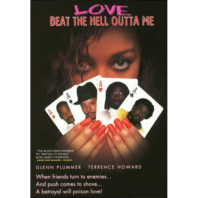 Love Beat the Hell Outta Me Movie Poster (11 x 17) - Item MOVAJ6508 Image 1