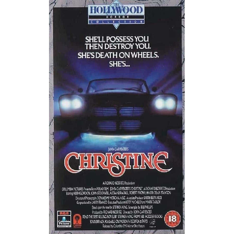 Christine Movie Poster Print (11 x 17) - Item MOVAJ6344 Image 1