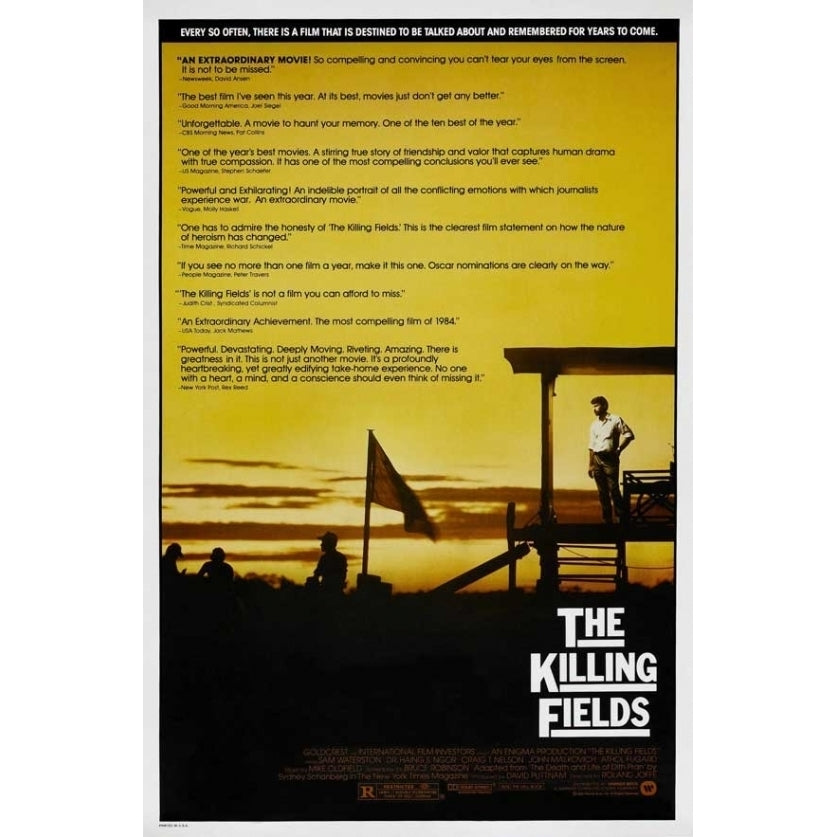 The Killing Fields Movie Poster Print (27 x 40) - Item MOVAJ6352 Image 1