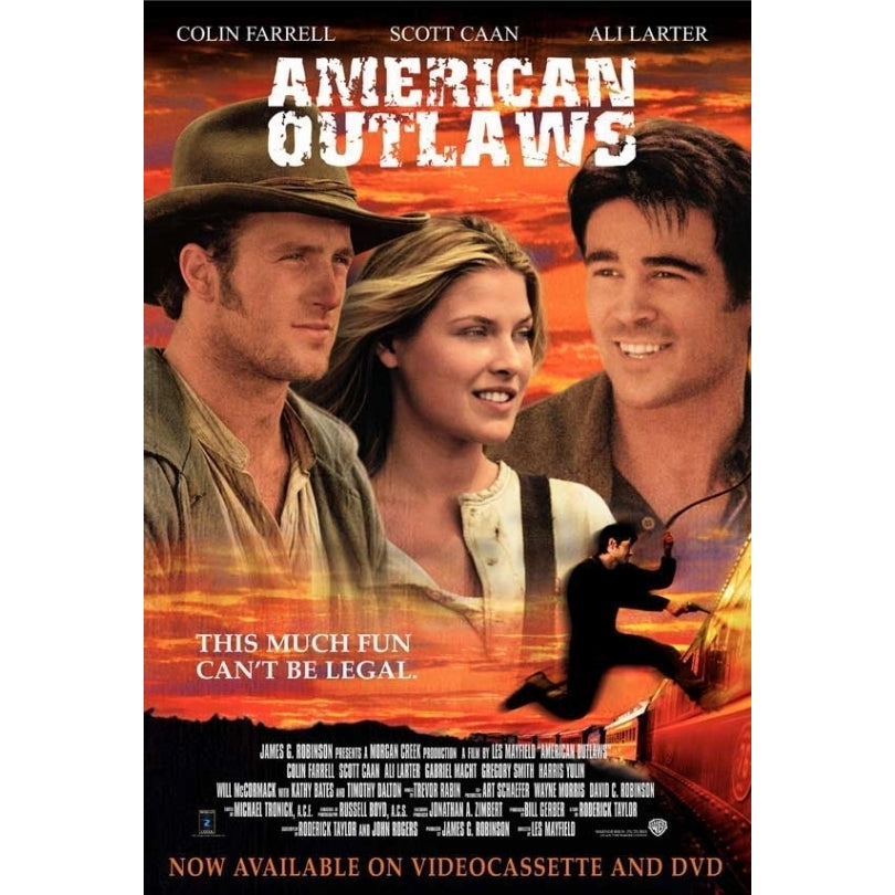 American Outlaws Movie Poster Print (27 x 40) - Item MOVAJ6515 Image 1