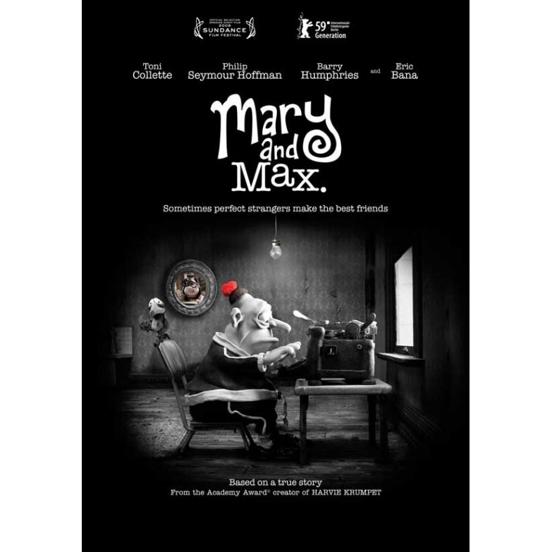 Mary and Max Movie Poster Print (27 x 40) - Item MOVAJ6798 Image 1