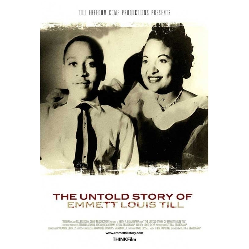 The Untold Story of Emmett Louis Till Movie Poster (11 x 17) - Item MOVAJ6629 Image 1