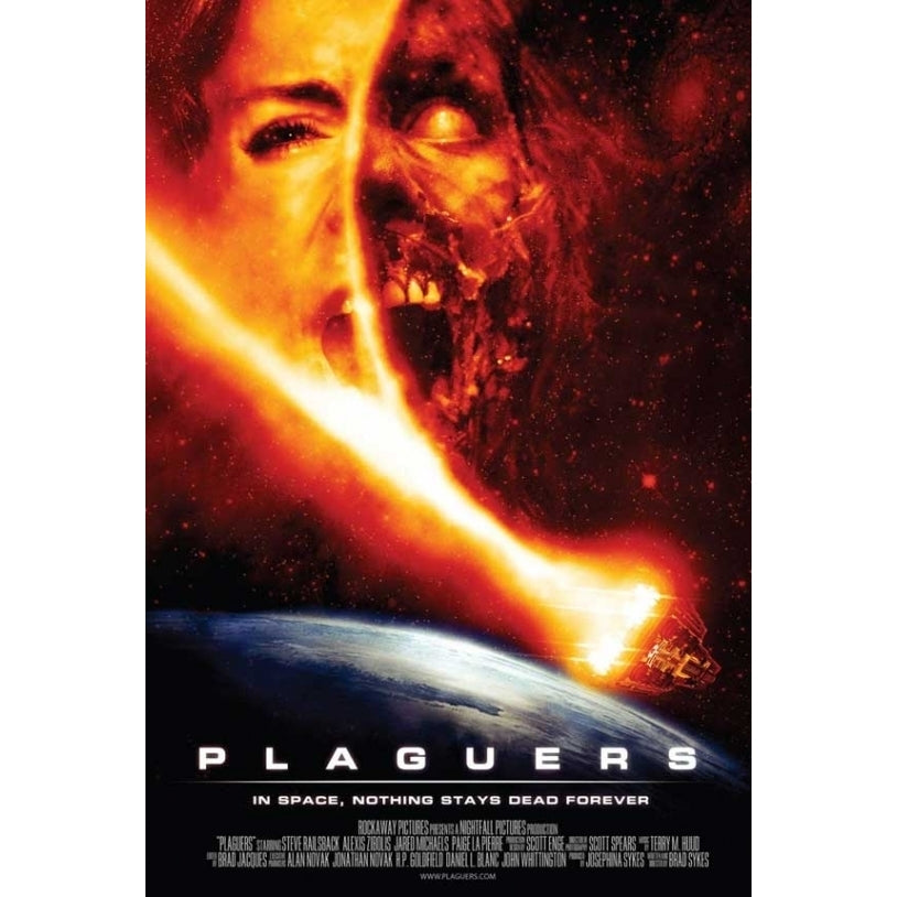 Plaguers Movie Poster (11 x 17) - Item MOVAJ6680 Image 1