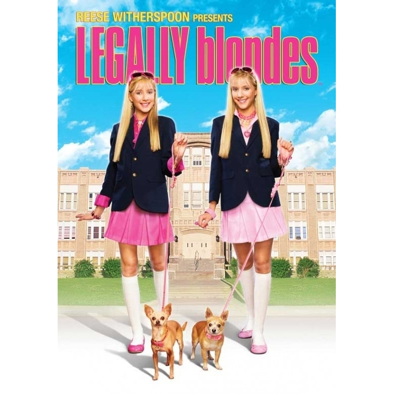 Legally Blondes Movie Poster (11 x 17) - Item MOVAJ6808 Image 1