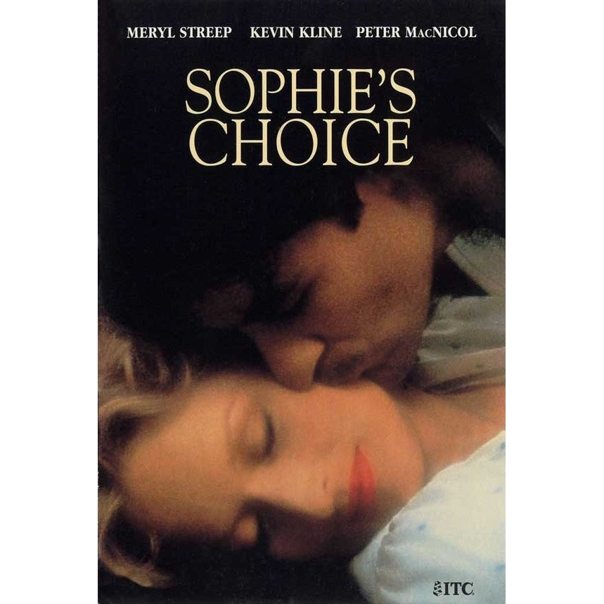 Sophies Choice Movie Poster Print (27 x 40) - Item MOVAJ7335 Image 1