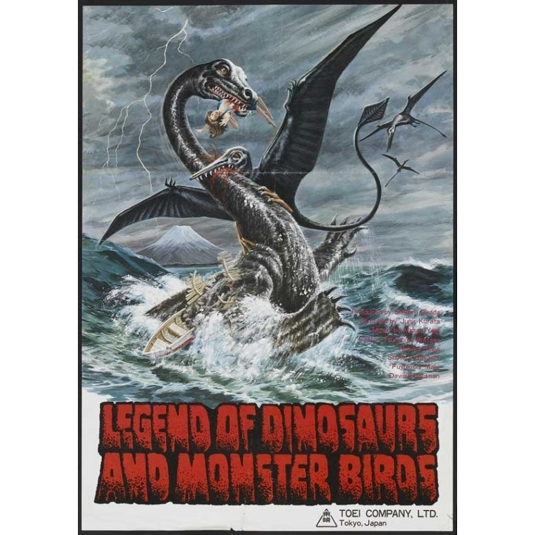 Legend of Dinosaurs and Monster Birds Movie Poster Print (27 x 40) - Item MOVAJ7316 Image 1