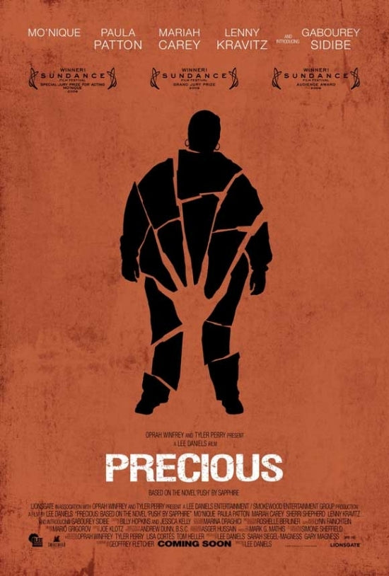 Precious Based on the Novel Push by Sapphire Movie Poster (11 x 17) - Item MOVAJ7779 Image 1