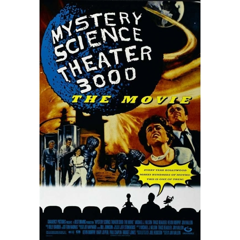 Mystery Science Theater 3000 Movie Poster Print (27 x 40) - Item MOVAJ7453 Image 1