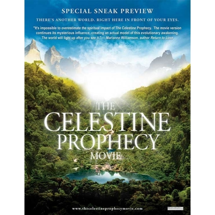 The Celestine Prophecy Movie Poster (11 x 17) - Item MOVAJ7614 Image 1