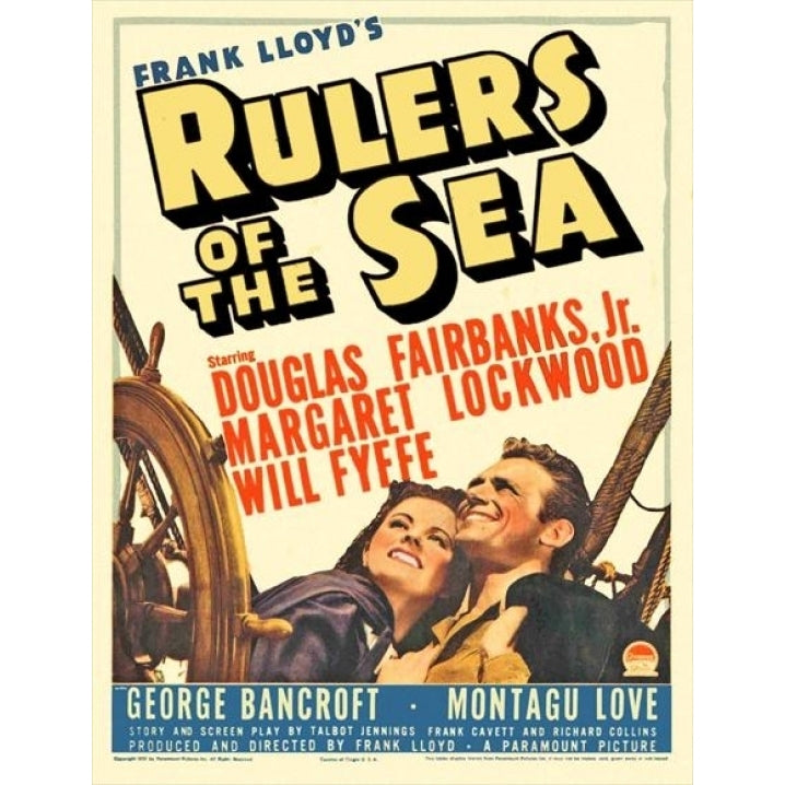 Rulers of the Sea Movie Poster (11 x 17) - Item MOVAJ8131 Image 1