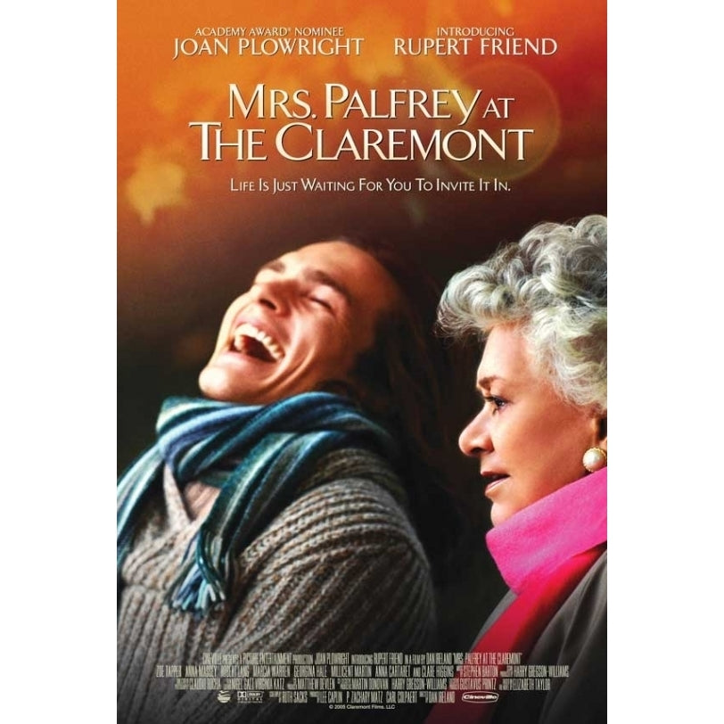 Mrs Palfrey at The Claremont Movie Poster (11 x 17) - Item MOVAJ8015 Image 1