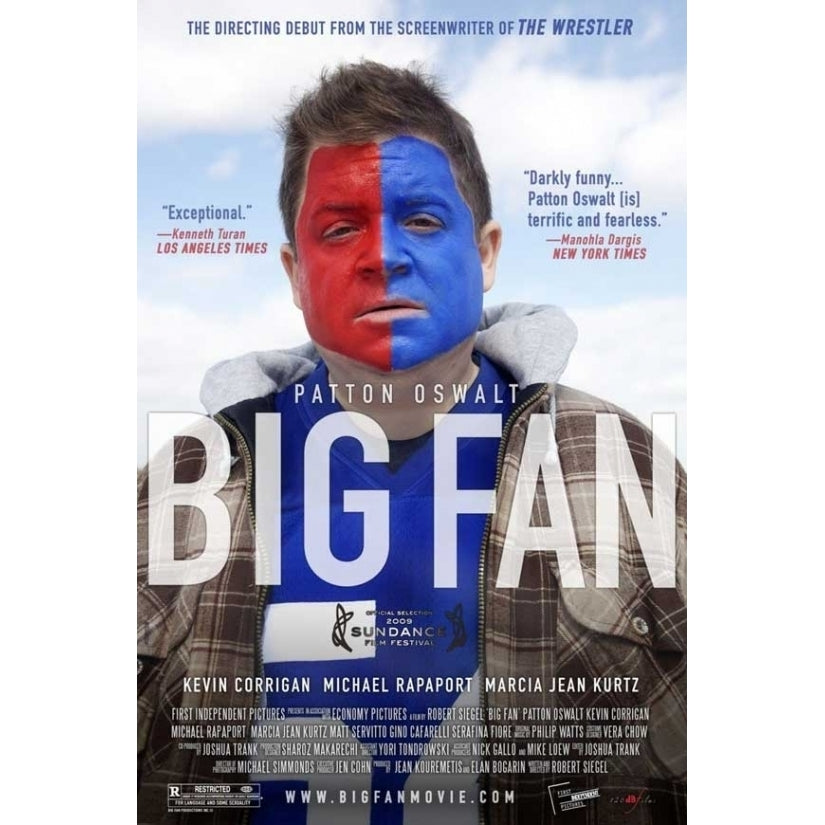 Big Fan Movie Poster (11 x 17) - Item MOVAJ7898 Image 1