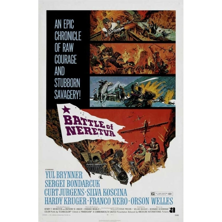 The Battle of Neretva Movie Poster Print (27 x 40) - Item MOVAJ8262 Image 1