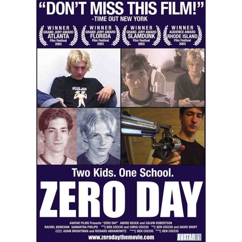 Zero Day Movie Poster (11 x 17) - Item MOVAJ8571 Image 1