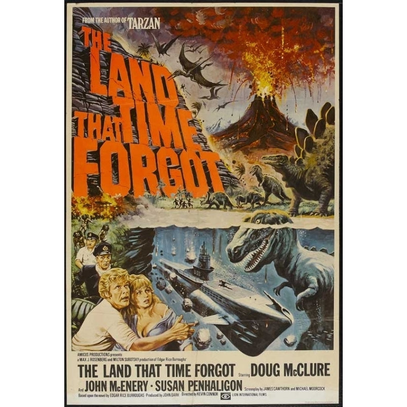 The Land That Time Forgot Movie Poster (11 x 17) - Item MOVAJ9206 Image 1