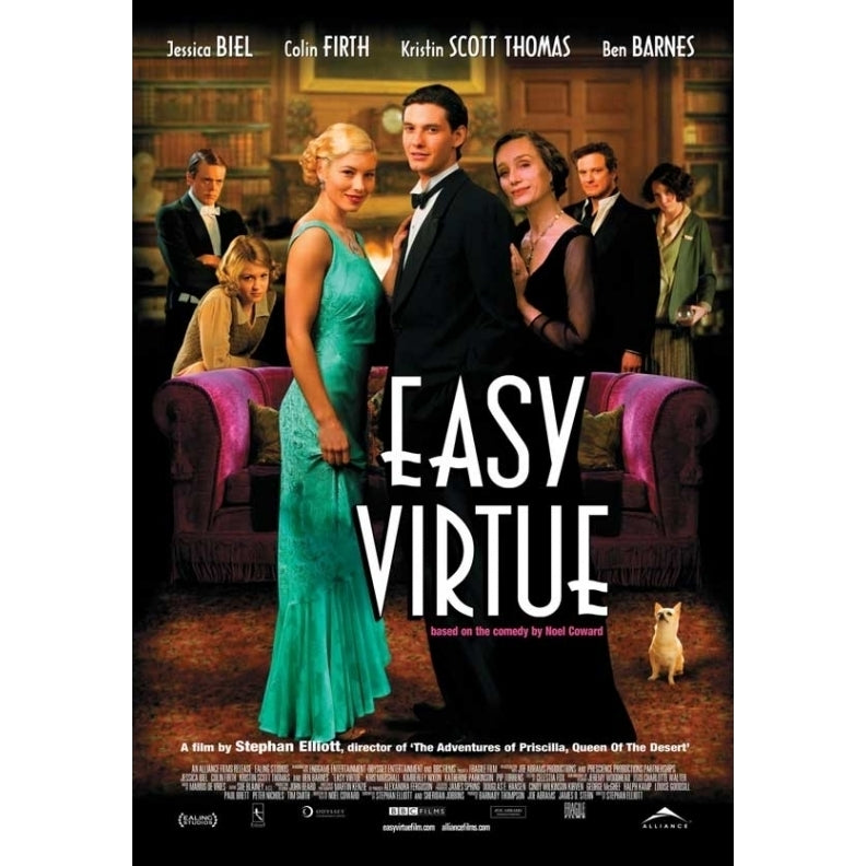 Easy Virtue Movie Poster Print (27 x 40) - Item MOVAJ8899 Image 1