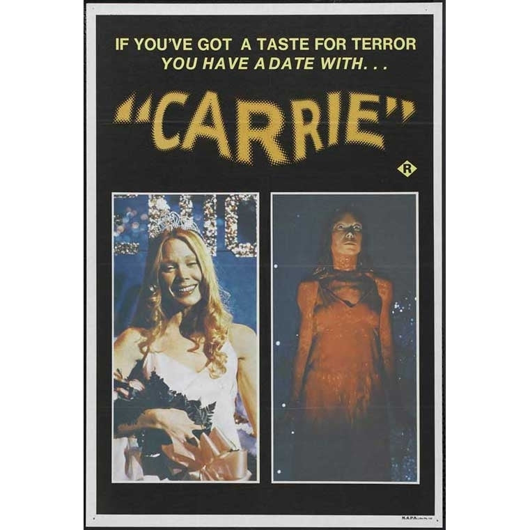 Carrie Movie Poster Print (27 x 40) - Item MOVAJ9300 Image 1