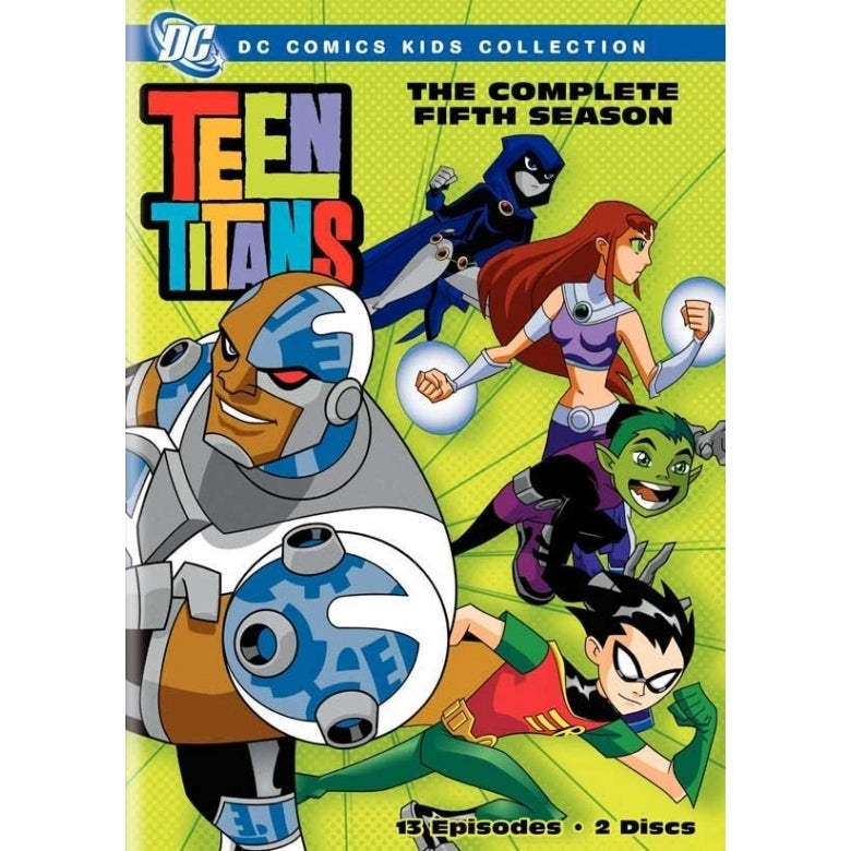 Teen Titans Movie Poster (11 x 17) - Item MOVAJ9562 Image 1